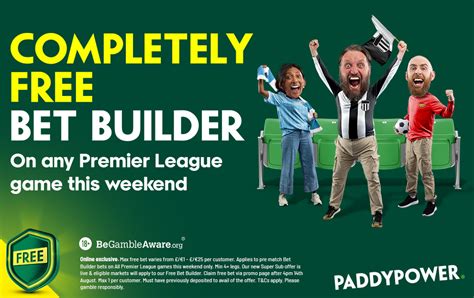 free paddy power bets|Free Bet Offer: Grab a free Bet Builder for Man Utd v .